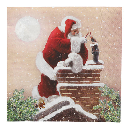 PAPSTAR 20 Servietten, 40 cm x 40 cm 3-lagig 1/4-Falz-zoom-46