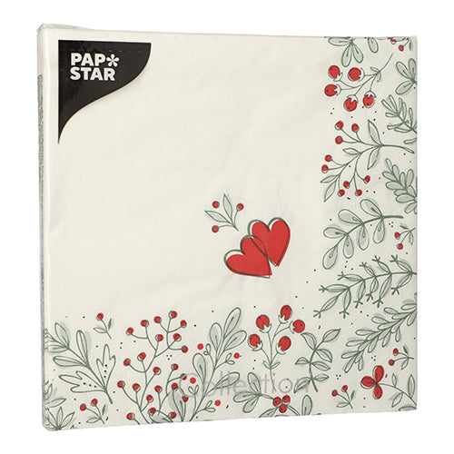 PAPSTAR 20 Servietten, 40 cm x 40 cm 3-lagig 1/4-Falz-zoom-51