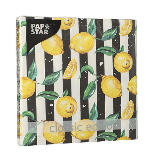 PAPSTAR 20 Servietten, 33 cm x 33 cm 3-lagig 1/4-Falz Design Set 5-zoom-31