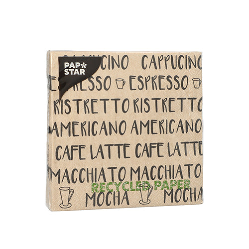 PAPSTAR 20 Servietten, 25 cm x 25 cm 3-lagig 1/4-Falz-12