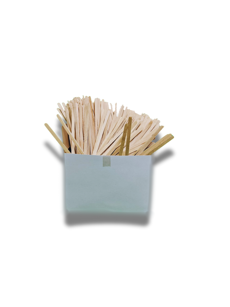 Rührstäbchen Holz 140 mm 1.000 Stück-zoom-