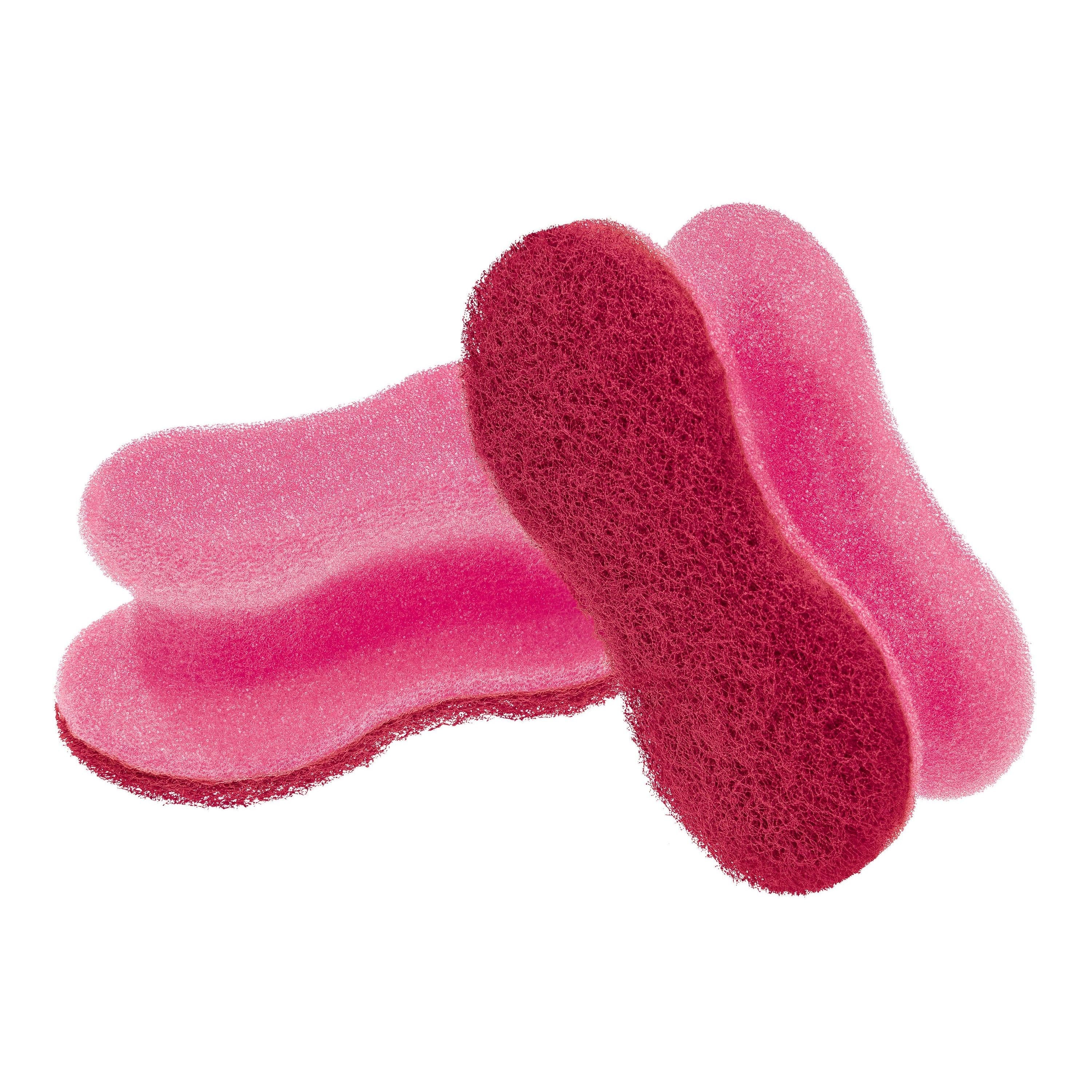 Scotch-Brite® Delicate Color Comfort nicht kratzender Reinigungsschwamm, 2 Stück pro Packung | Packung (1 Stück)-zoom-7