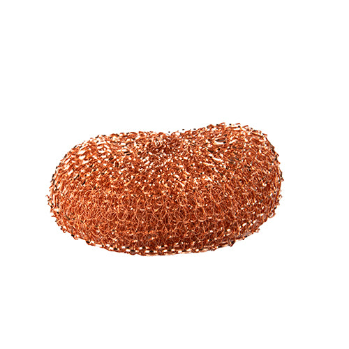 Starpak 10 Topfreiniger, Kupfer rund Ø 9 cm · 3 cm | Folie (10 Stück)-zoom-1