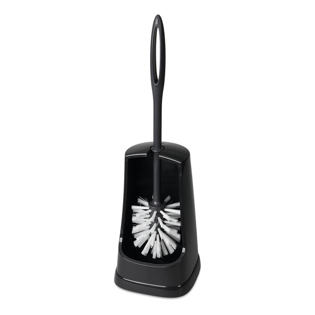 Nölle Profi Brush WC Garnitur mit Randreiniger, Regranulat, unmontiert | 1 Stück-1