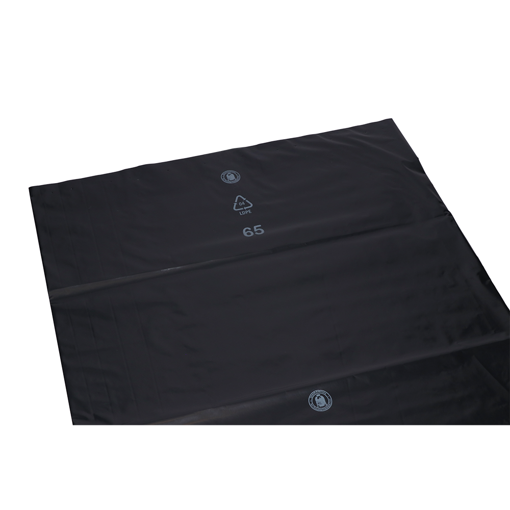 DEISS 95007 - 570+400x1150x0,1 mm schwarz  | Karton (120 Säcke)