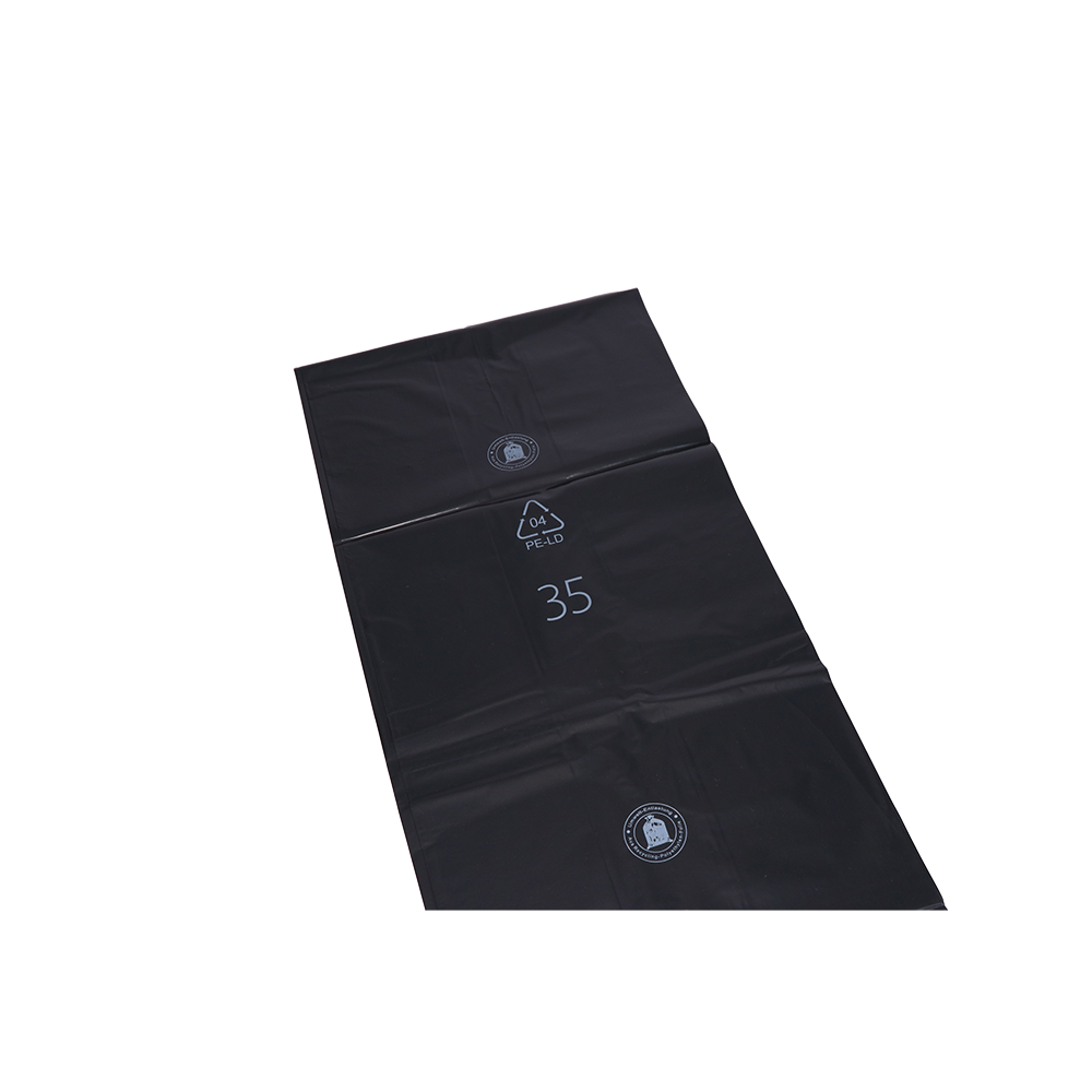 DEISS 95076 - 260+200x700x0,06 mm schwarz  | Karton (500 Beutel)