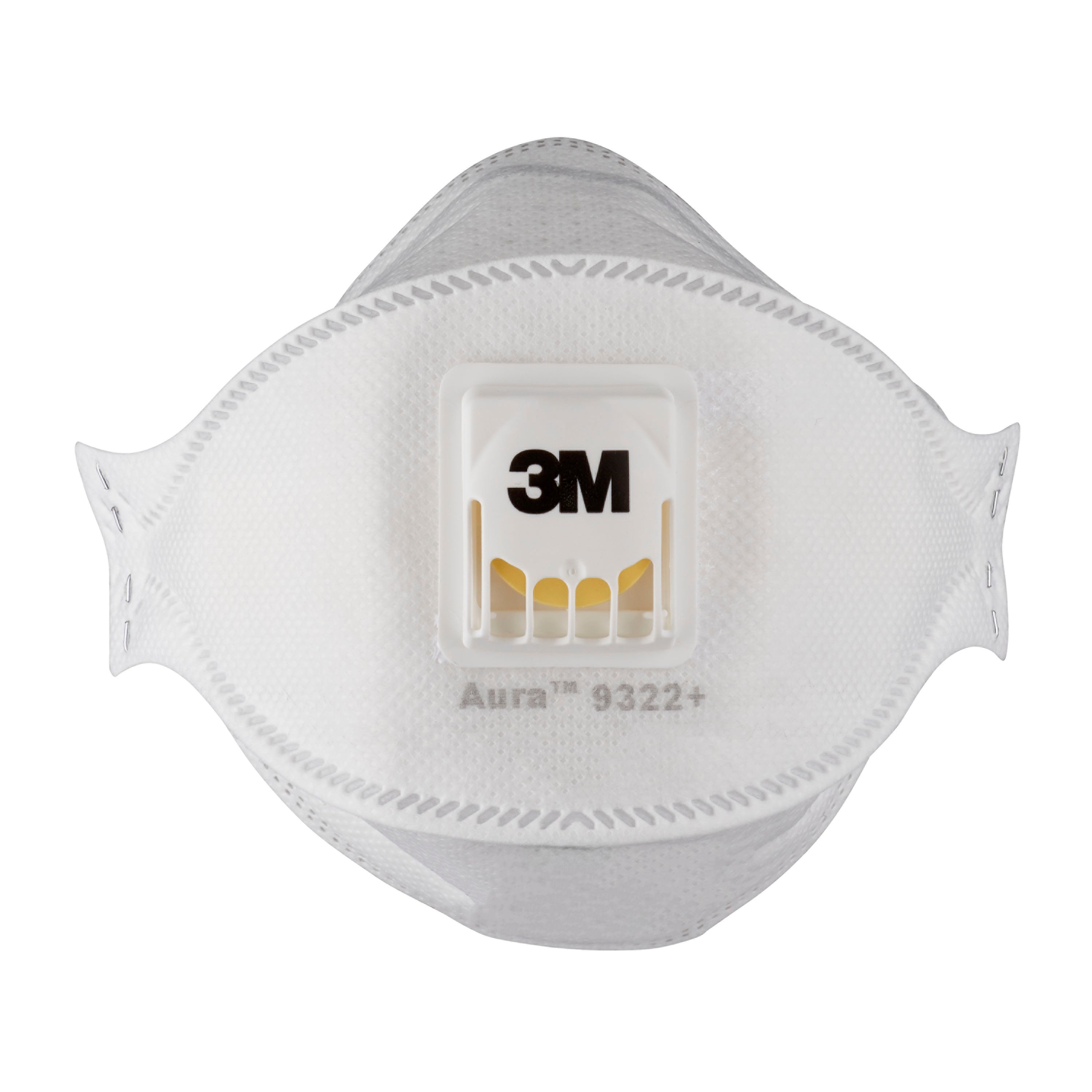3M™ Aura™ Comfort Cool Flow™ Partikelmaske 9322+, FFP2, mit Ventil-zoom-5