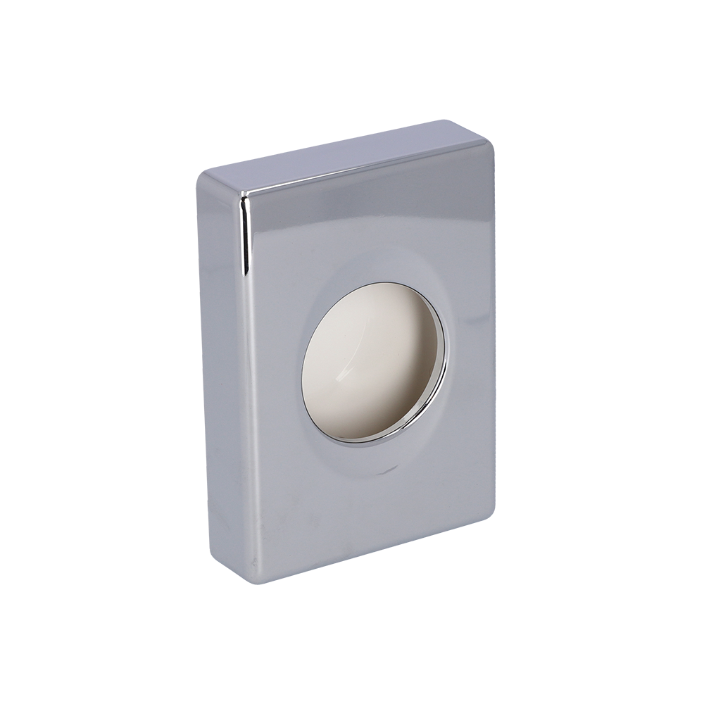 DEISS 99302 - Dispenser Hygiene Box 100x139,5x27,5 mm chromefarben | Packung (25 Stück)-1