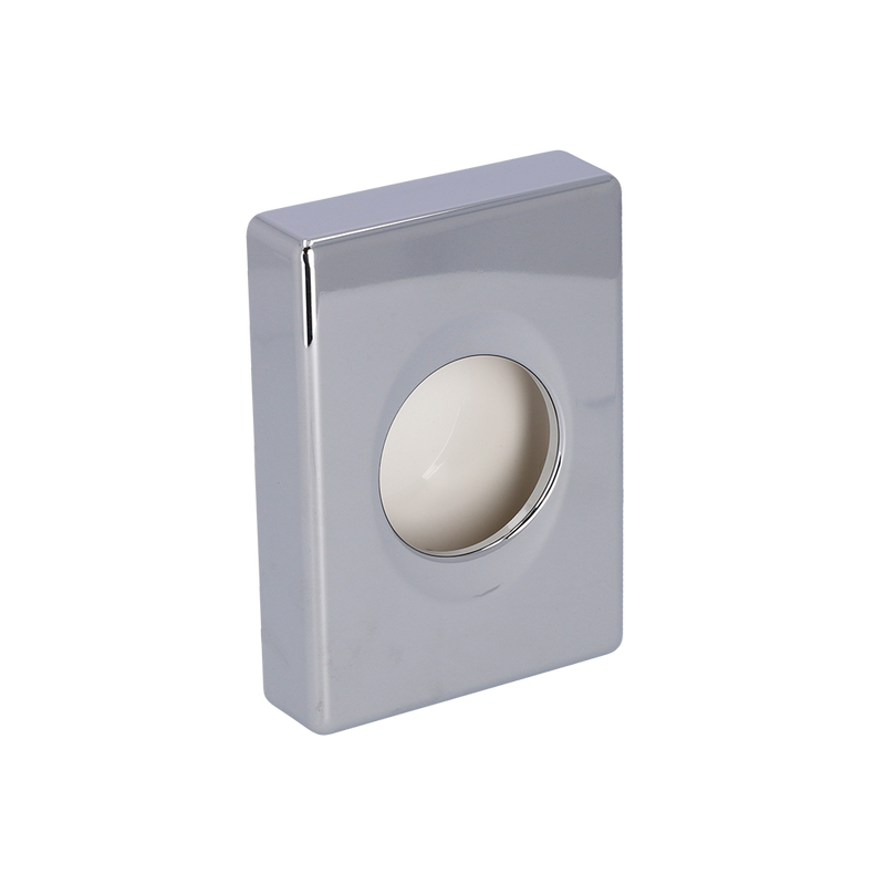 DEISS 99302 - Dispenser Hygiene Box 100x139,5x27,5 mm chromefarben | Packung (25 Stück)-zoom-