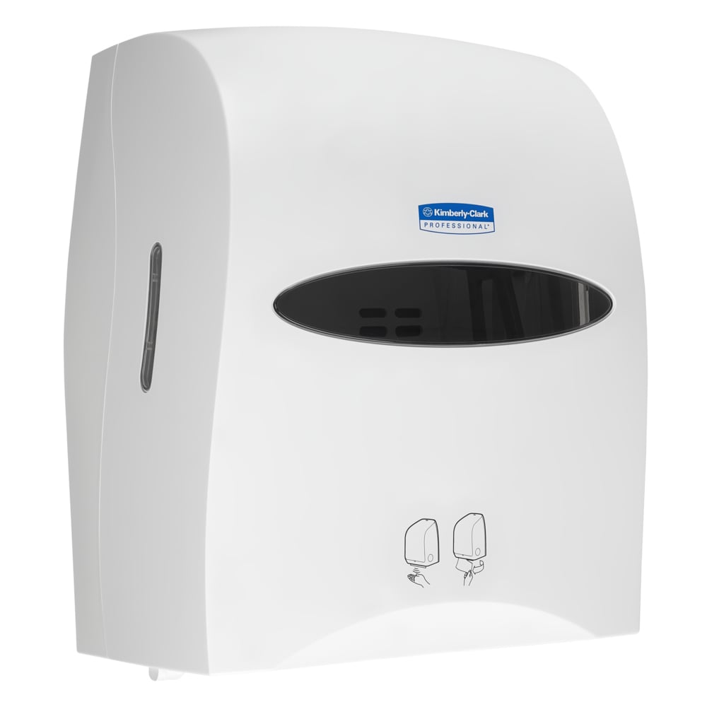 Kimberly-Clark Professional™ Elektronische No Touch – Losse Module - Rolle / Weiß - 1 Dispenser | Karton (1 Spender)