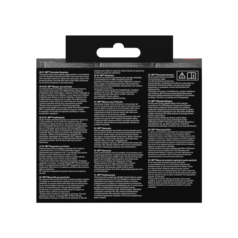 3M™ Partikelmaske 8710E, FFP1, ohne Ventil-zoom-