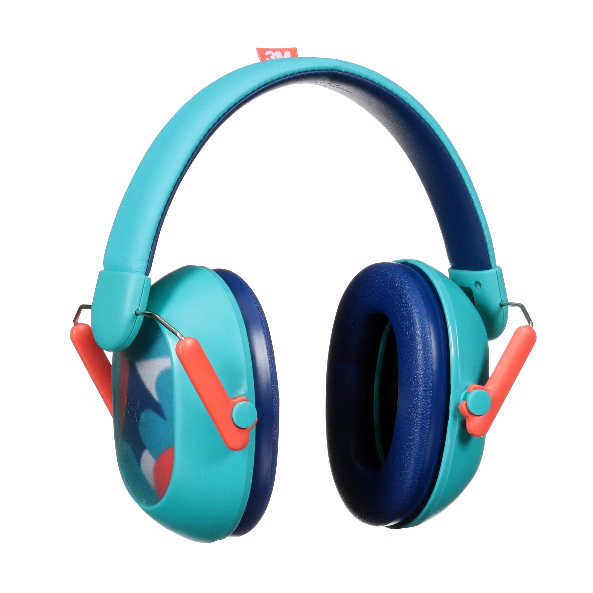 3M™Gehörschutz für Kinder mit Gehörschutz PKIDSP-TEAL-E, türkis (87-98 dB) | Packung (1 Stück)-11
