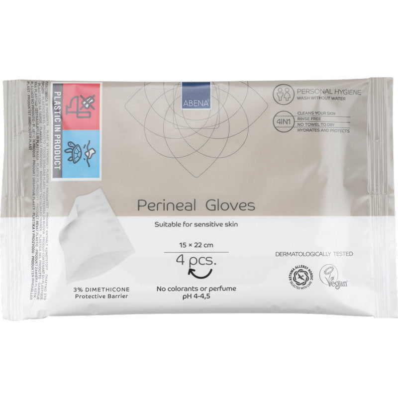Perineal Handschuhe    | Packung (4 Stück)-1