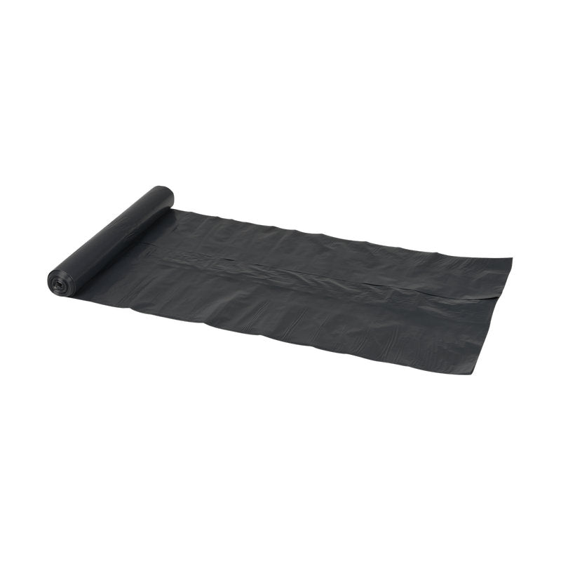 Abfallsäcke 120 L, 700x1100 mm, 45 my LDPE, Schwarz    | Rolle (10 Beutel)