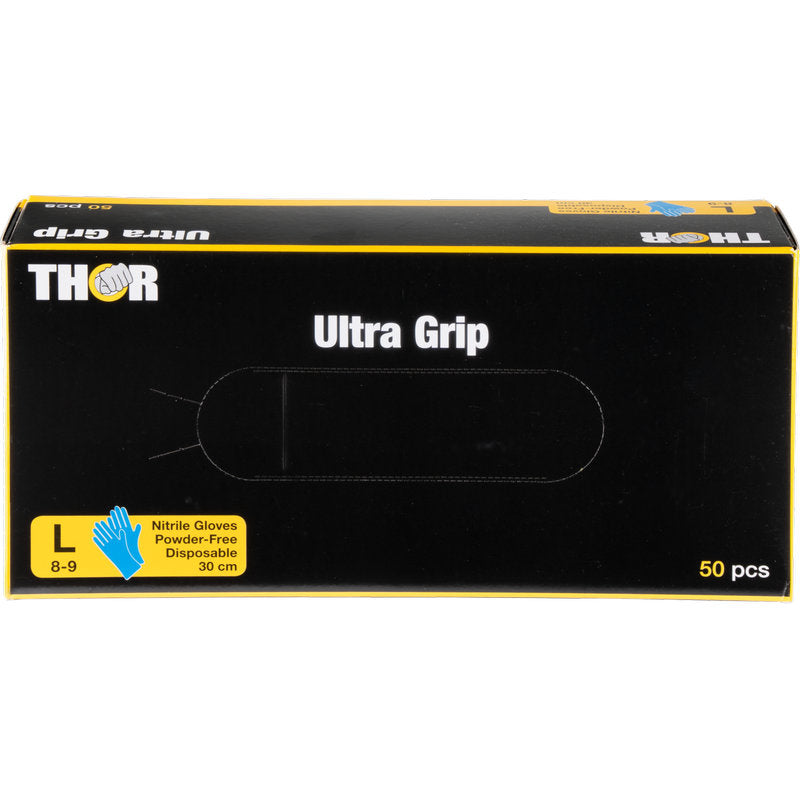 Thor Ultra Grip Long, Nitril-Handschuhe, 30 cm, Blau-zoom-6