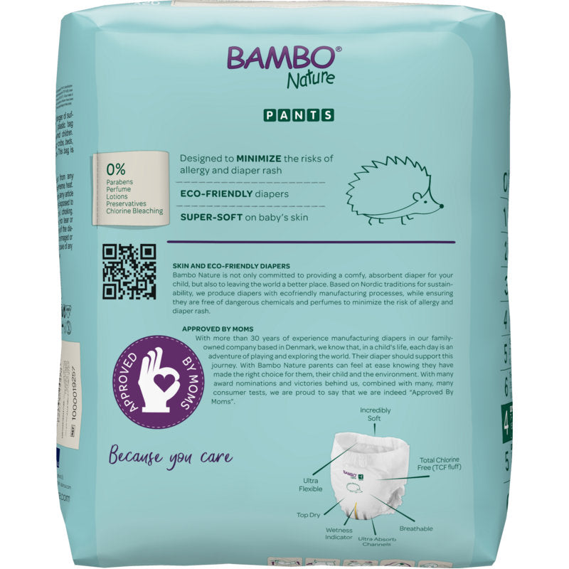 Bambo Nature Pants-3