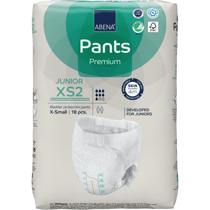 ABENA Pants Junior Premium, Gr. XS2    | Packung (18 Stück)-2