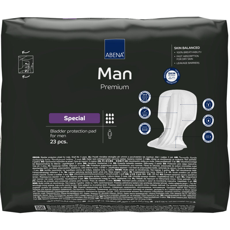 ABENA Man Special, Premium    | Packung (23 Stück)-zoom-
