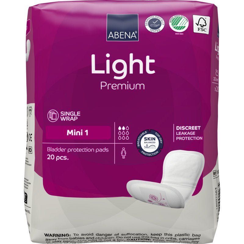 ABENA Light Mini 1, Premium    | Packung (20 Stück)-2