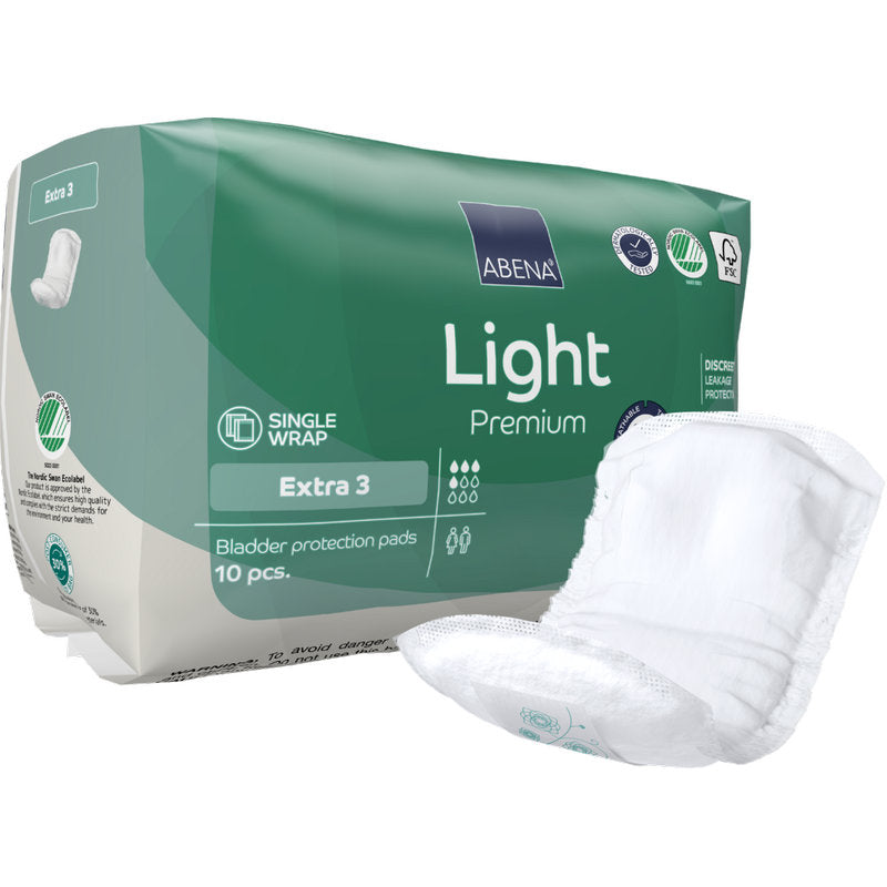 ABENA Light Extra 3, Premium    | Packung (10 Stück)