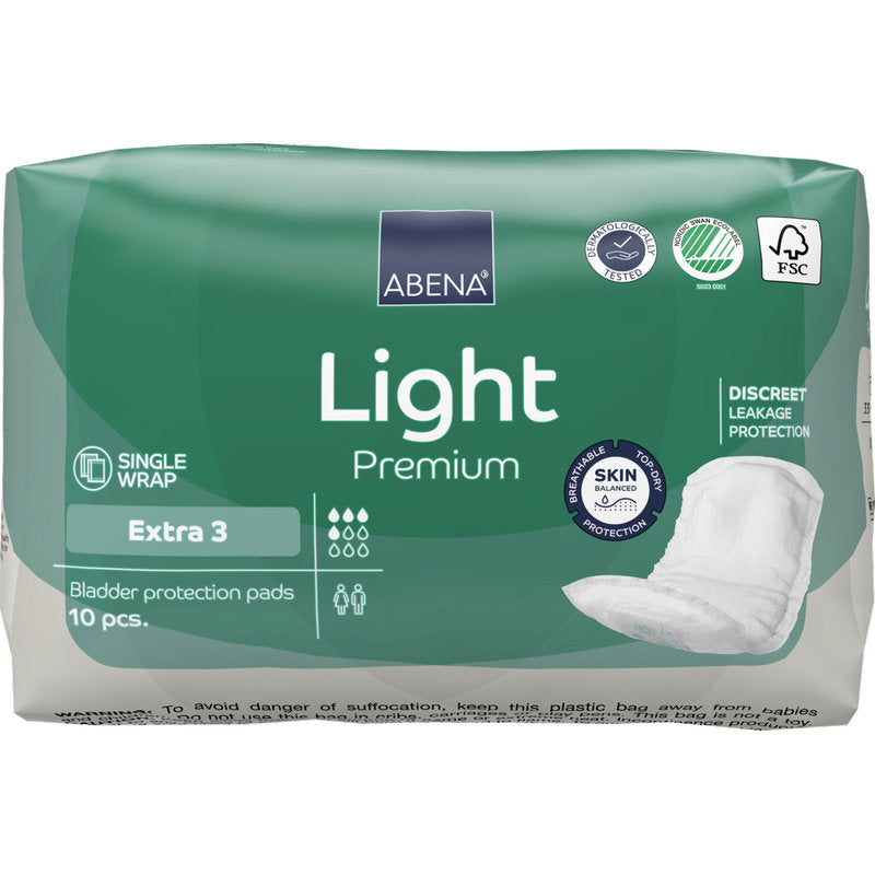 ABENA Light Extra 3, Premium    | Packung (10 Stück)-2