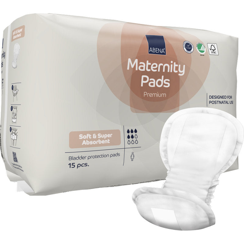 ABENA Maternity Pad, Premium    | Packung (15 Stück)-1