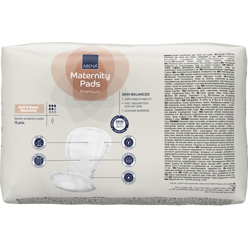 ABENA Maternity Pad, Premium    | Packung (15 Stück)-zoom-3