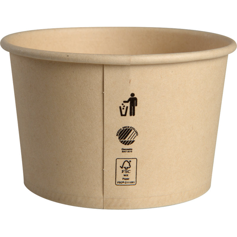 Eisbecher 120 ml, Pappe/PE