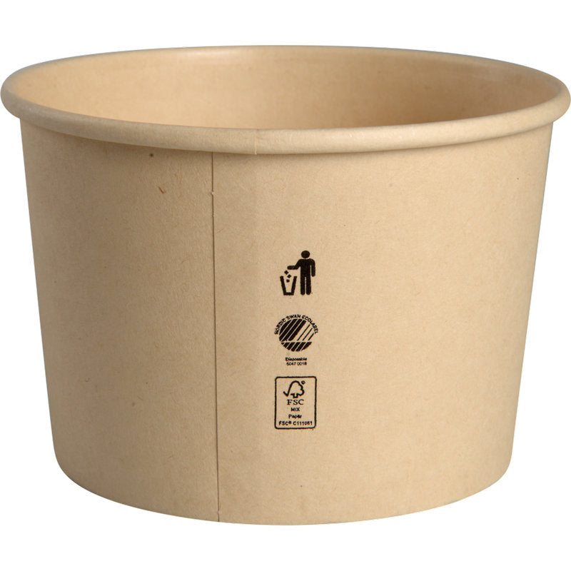 Eisbecher 120 ml, Pappe/PE-8