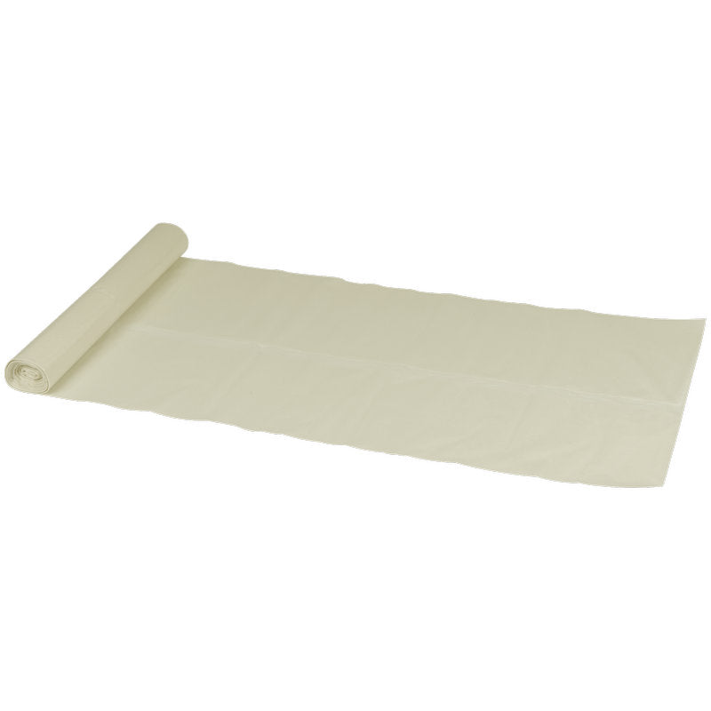 Abfallsäcke 120 L, 700x1100 mm, 40 my LDPE, Transparent    | Rolle (10 Beutel)-1