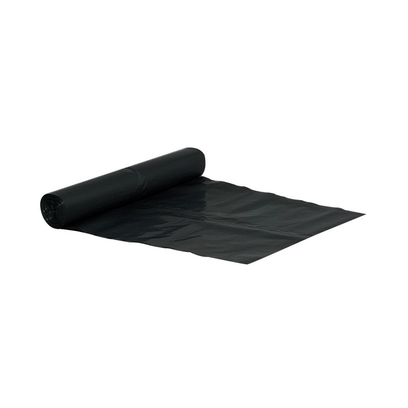 Abfallsäcke 120 L, 700x1100 mm, 55 my LDPE, Schwarz    | Rolle (10 Beutel)