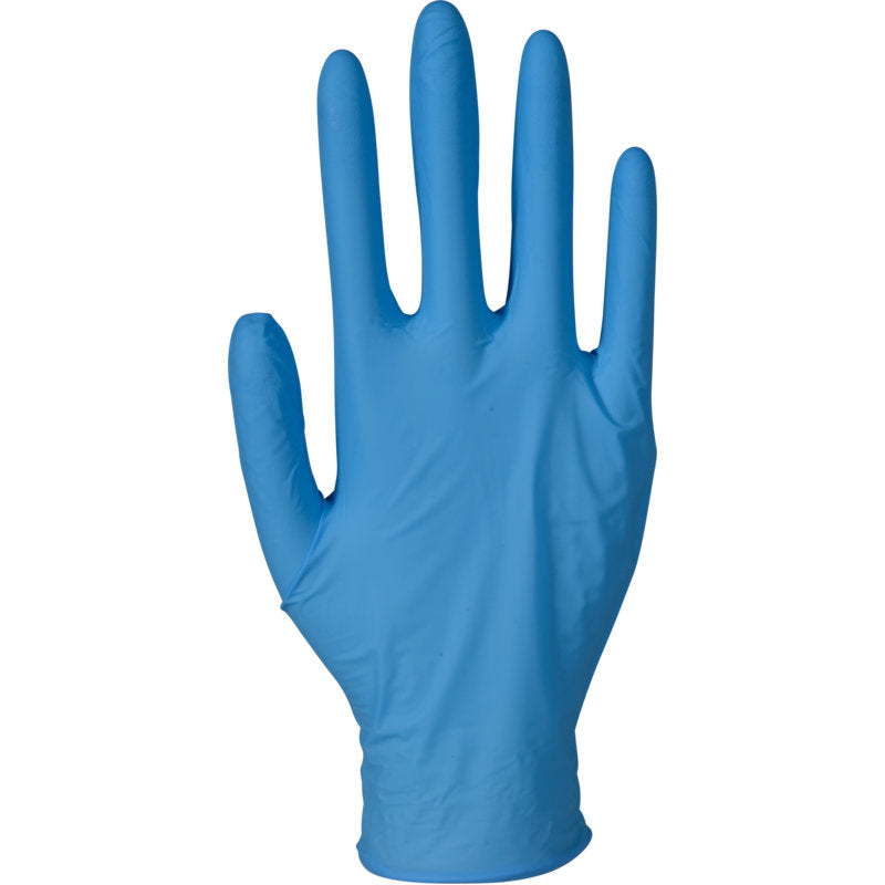 Nitril-Handschuhe, Classic, Puderfrei, Blau-zoom-9