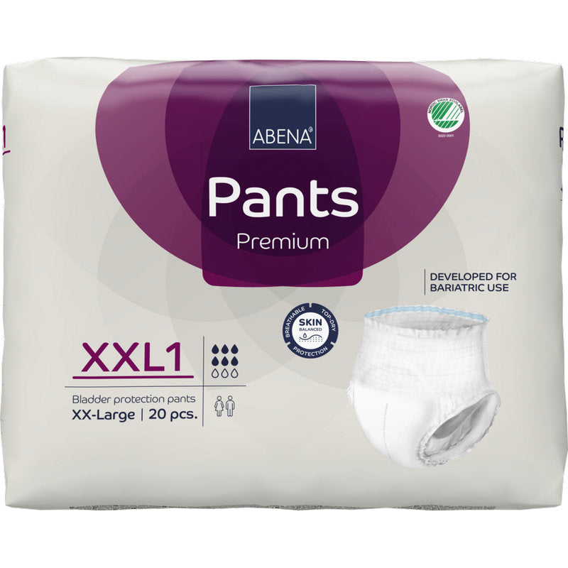 ABENA Pants XXL1, Premium    | Packung (20 Stück)