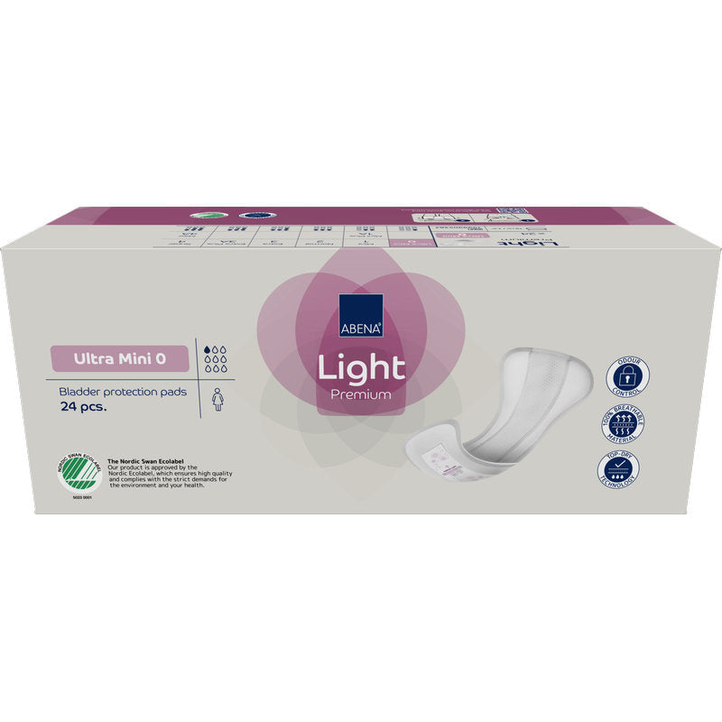 ABENA Light Ultra Mini 0, Premium    | Packung (24 Stück)-zoom-3