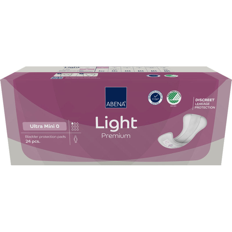 ABENA Light Ultra Mini 0, Premium    | Packung (24 Stück)-zoom-2