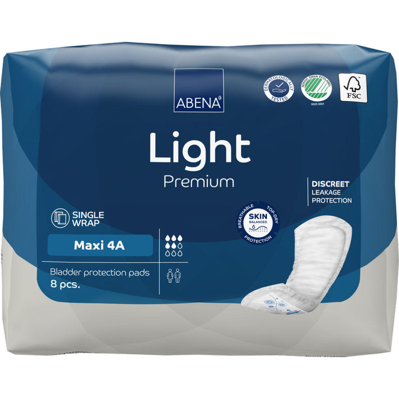 ABENA Light Maxi 4A, Premium    | Packung (8 Stück)-2