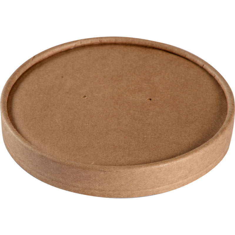 Deckel für Schale, ø 11,5 cm, Kraft/PE   | Packung (25 Stück)-1
