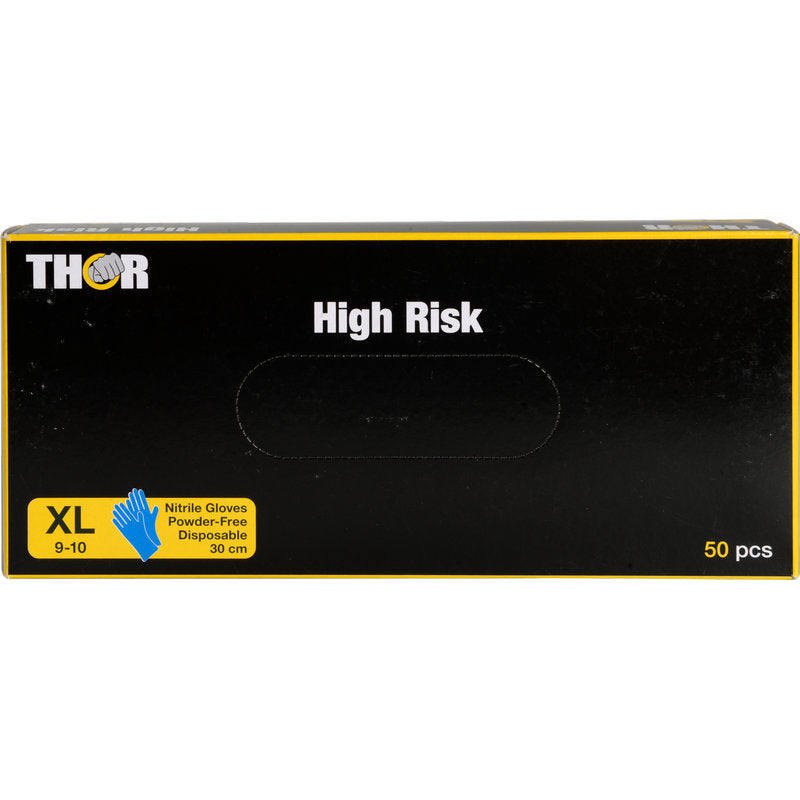 Thor High Risk Nitril-Handschuhe, Blau, 30 cm-9