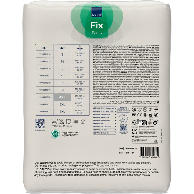 Fixierhosen ABENA Fix, Pants, Super-10