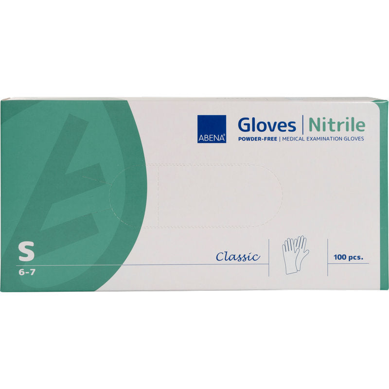 Nitril-Handschuhe, Classic, Puderfrei, Weiß-zoom-7