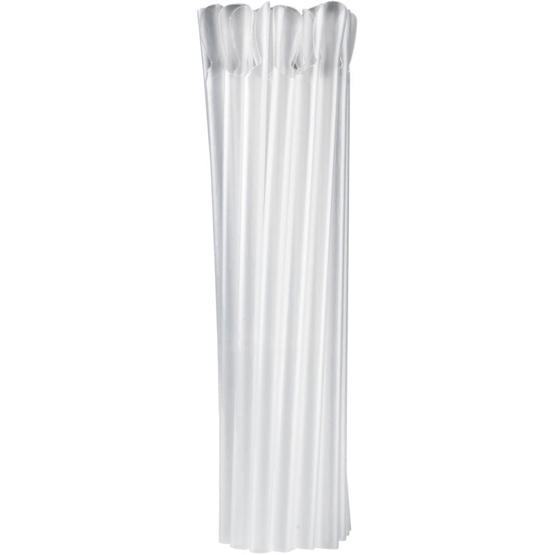 Mehrweg Trinkhalme m. Löffel, 21 cm, ø 8 mm, Transparent, PP   | Packung (250 Stück)-zoom-1