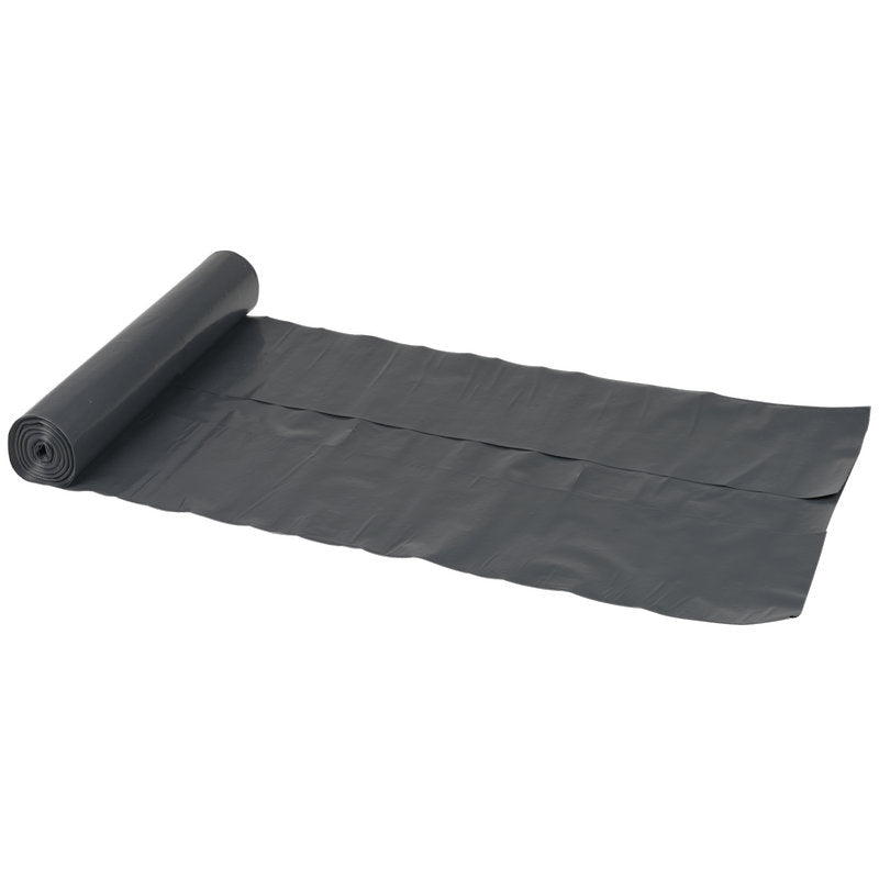 Abfallsäcke 120 L, 700x1100 mm, 70 my LDPE, Schwarz    | Rolle (10 Beutel)-1