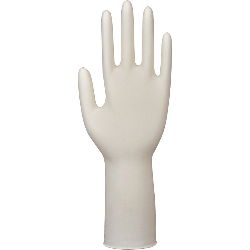 Latex-Handschuhe Classic, Puderfrei, Lang, Natur-15