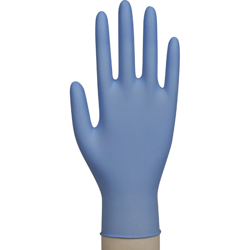 Nitril-Handschuhe Excellent, Puderfrei, Blau-zoom-