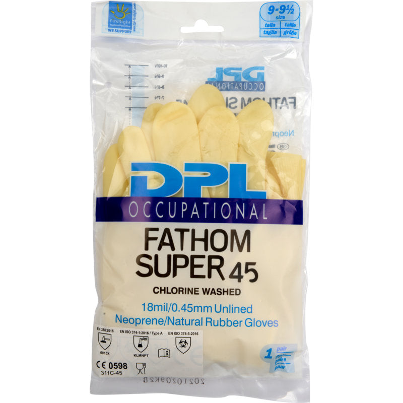 Haushaltshandschuhe Latex, Gelb, Neopren-11