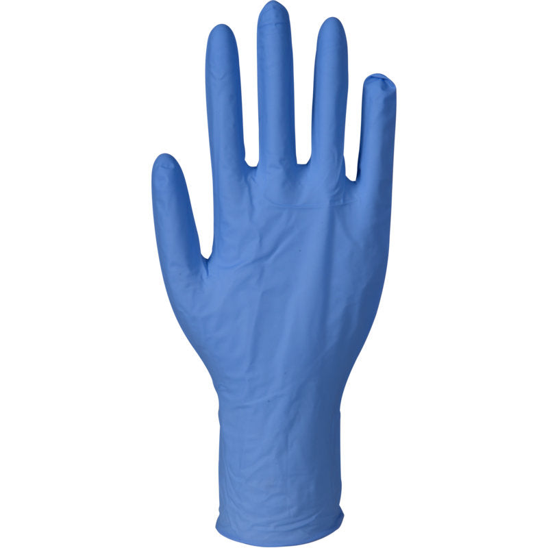 Nitril-Handschuhe Excellent, Puderfrei, Lang, Blau-zoom-