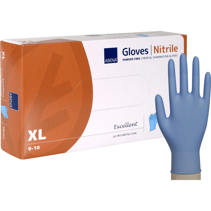 Nitril-Handschuhe Excellent, Puderfrei, Blau