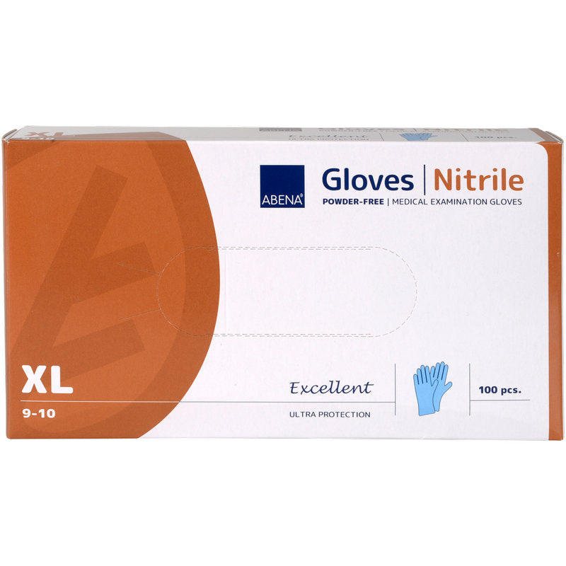 Nitril-Handschuhe Excellent, Puderfrei, Blau-zoom-