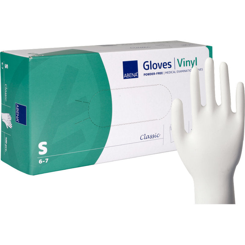Vinyl-Handschuhe Classic, Puderfrei, Transparent-3