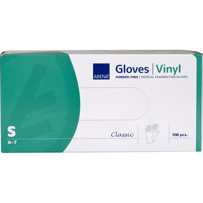 Vinyl-Handschuhe Classic, Puderfrei, Transparent-zoom-